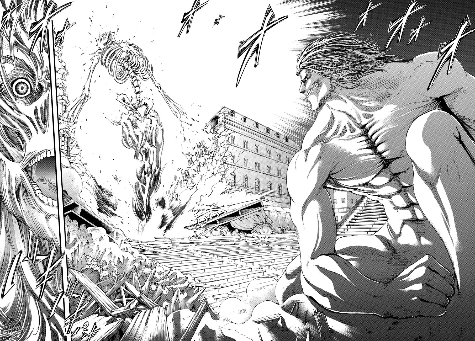 Shingeki no Kyojin Chapter 101 12